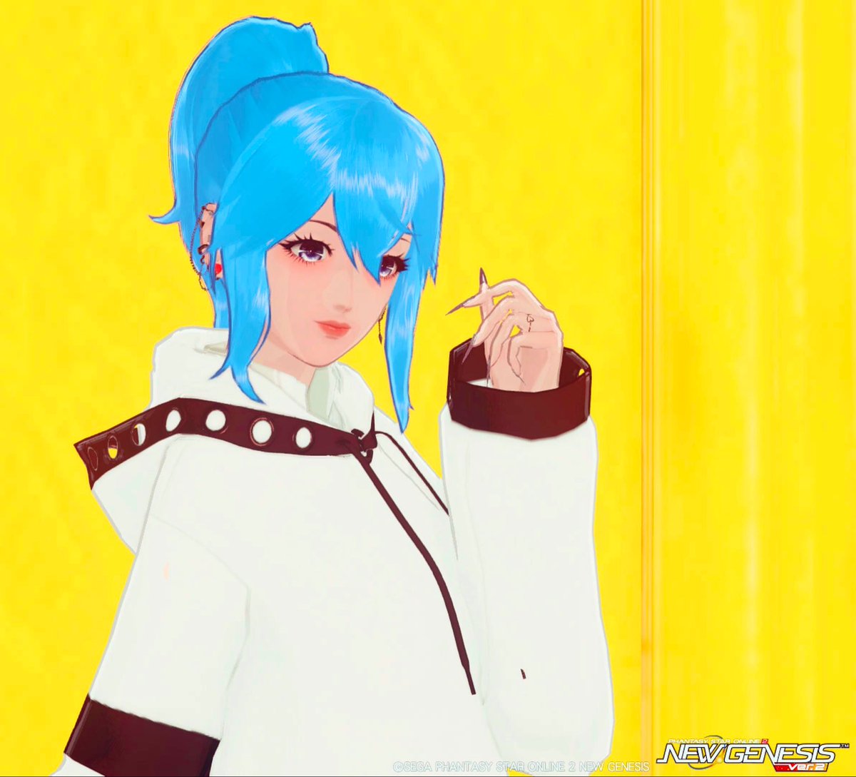 manon_PSO2NGS's tweet image. 秋っぽくを目指したけど
冬っぽくなってしまった
#PSO2NGS_S︎S
