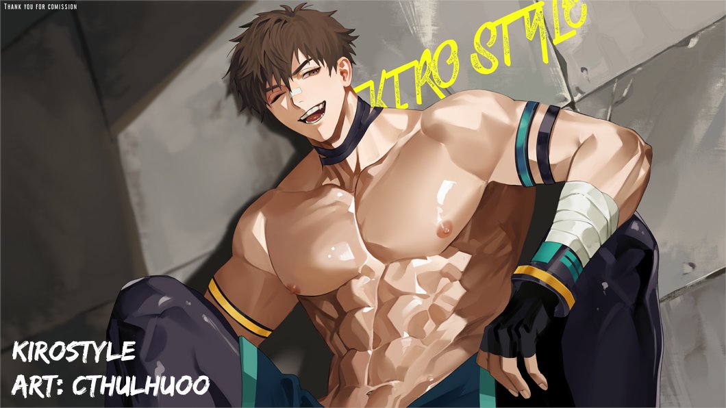 Kirostyle's tweet image. &quot;Ready for another round?&quot;
Amazing art by @CthulhuOo! Thank you!
#Kirostyled