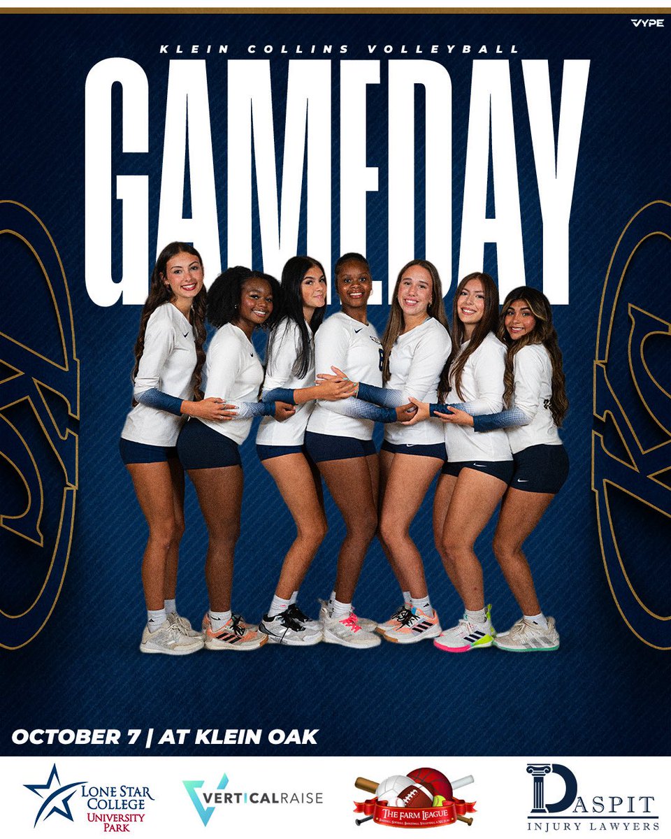GAME DAY. @ KLEIN OAK. 4:30 / 5:30. BE THERE! 🐅