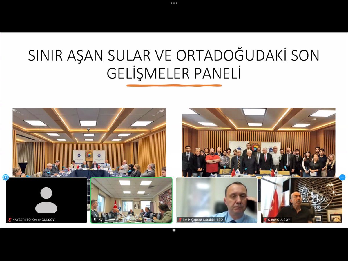 Başkanımız Ömer Gülsoy, Yönetim Kurulu Üyesi olduğu İktisadi Kalkınma Vakfı (İKV) Ekim Ayı Yönetim Kurulu Toplantısına video konferansla katıldı.

Toplantıda, İKV’nin son dönemde gerçekleştirdiği faaliyetler ve geleceğe yönelik planladığı projeler ayrıntılı bir şekilde ele