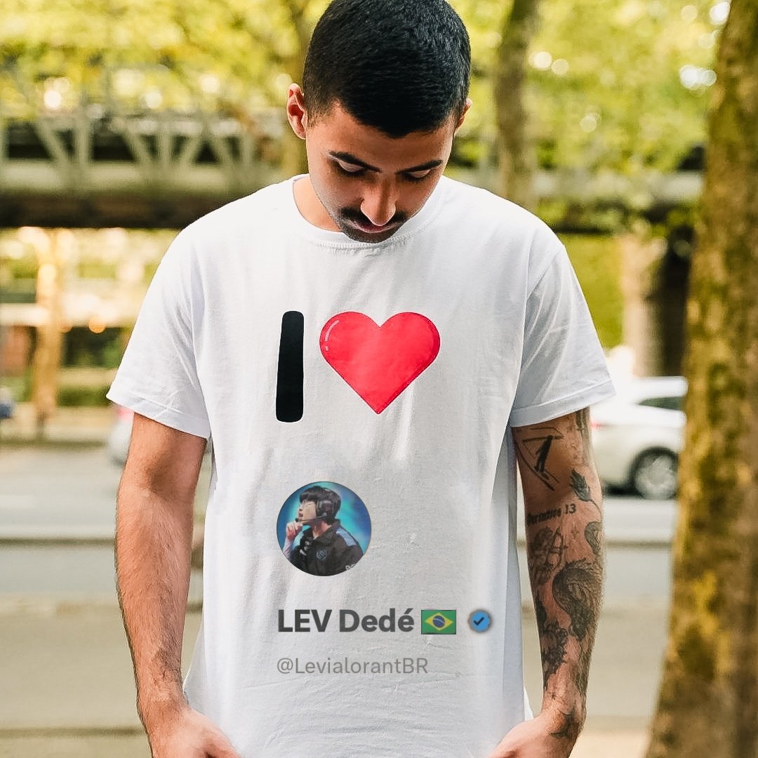 LEV Dedé 🇧🇷 tweet media