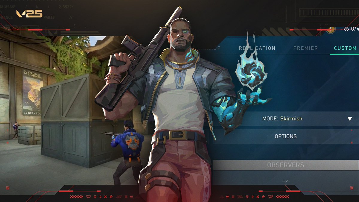 Veto está aí e o Skirmish está disponível 🔥

Tudo o que precisas de saber sobre o Patch 11.07b 👇

playvalorant.com/en-gb/news/gam…
