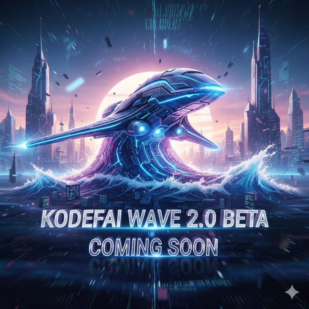 KoDeFaiWave's tweet photo. Year 2026 is going to see the biggest wave in music industry! #kodefai #wave #music https://t.co/zSbsLQHUug