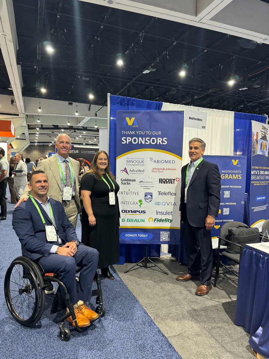 MedTechVets tweet media