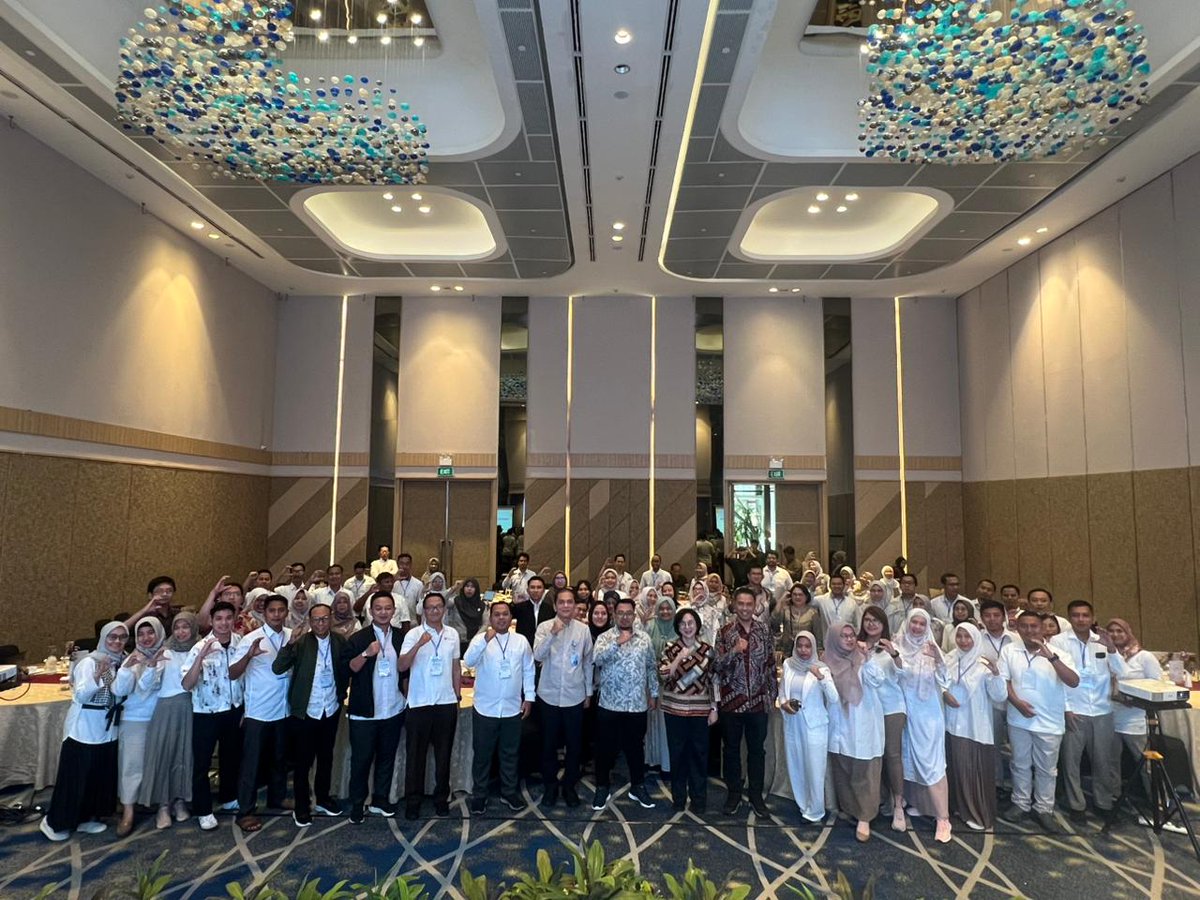 Tarie228's tweet photo. Pembekalan BPDDI 2025
#BerkaryadenganIlmuMengabdiuntukNegeri

Novotel Samator, 6 - 8 Oktober 2025 https://t.co/BQGImIBxXa