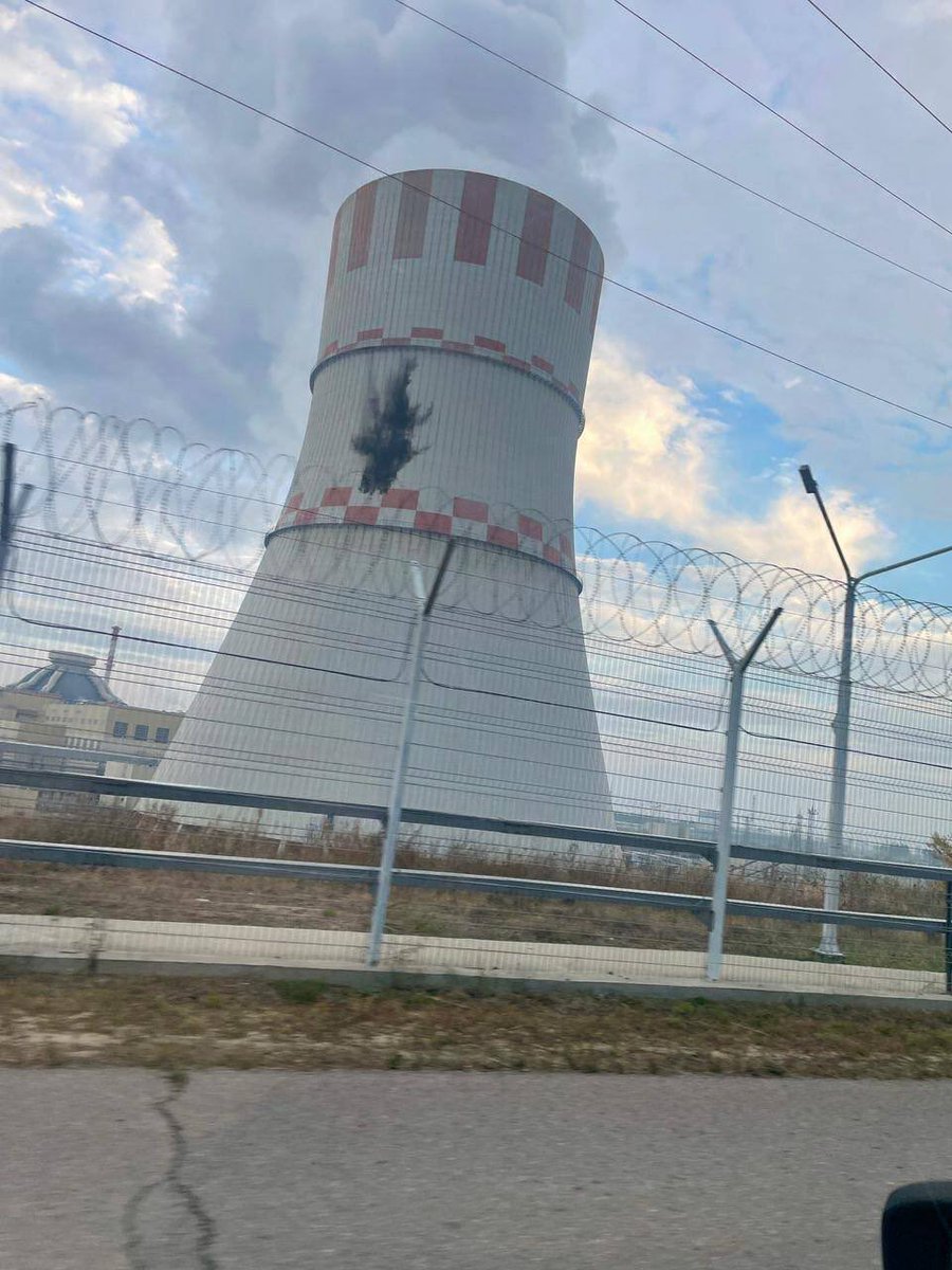 Украина занялась ядерным терроризмом. Ранее атаковала запорожскую АЭС, теперь - Нововоронежскую.