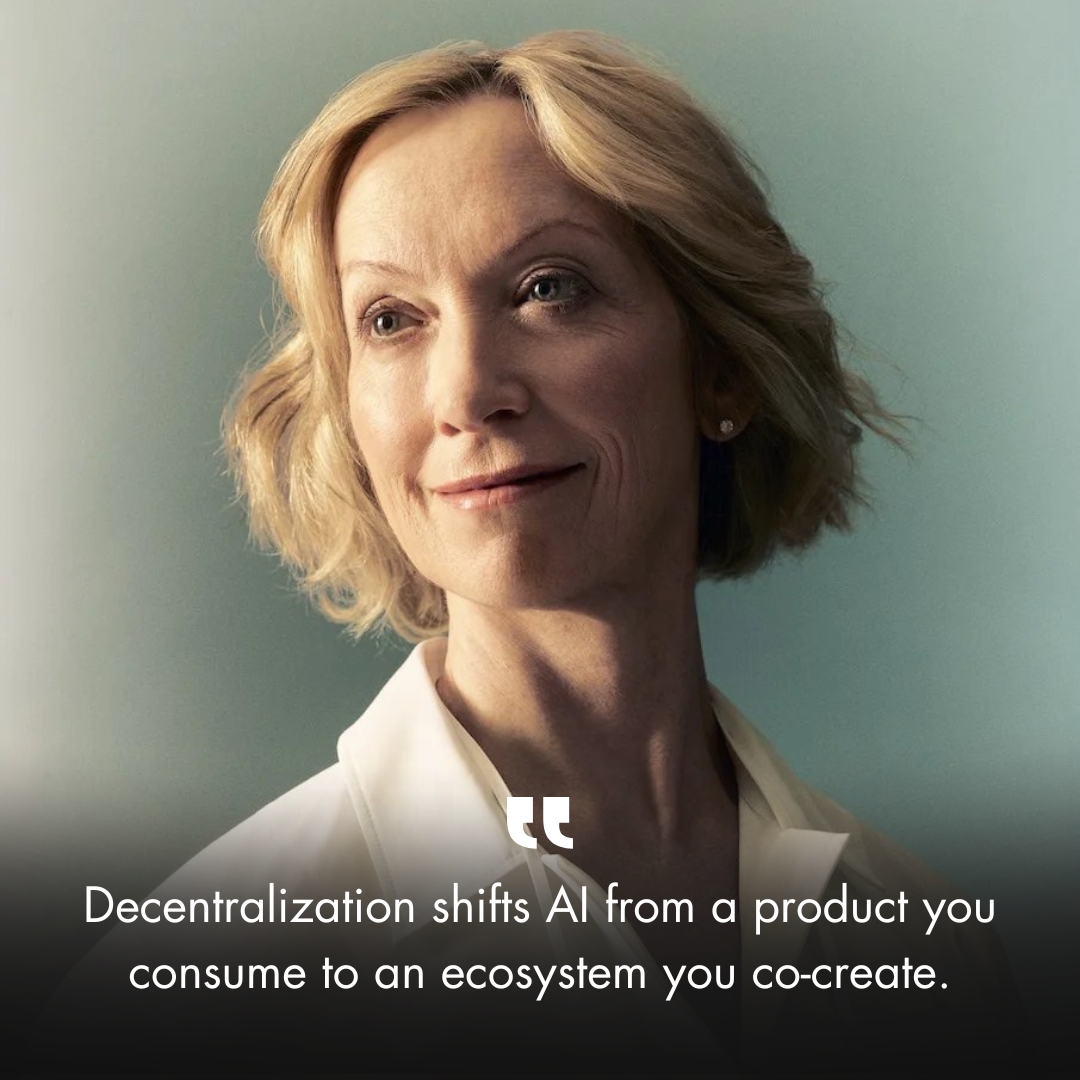 SingularityNET's tweet image. Our COO, @JanetAdamsAI, discusses the recent launch ASI:Cloud, creating smarter business with decentralized AI, and how the @ASI_Alliance is delivering an open infrastructure to power the global economy as we near the AGI era: en.cryptonomist.ch/2025/10/04/sin…