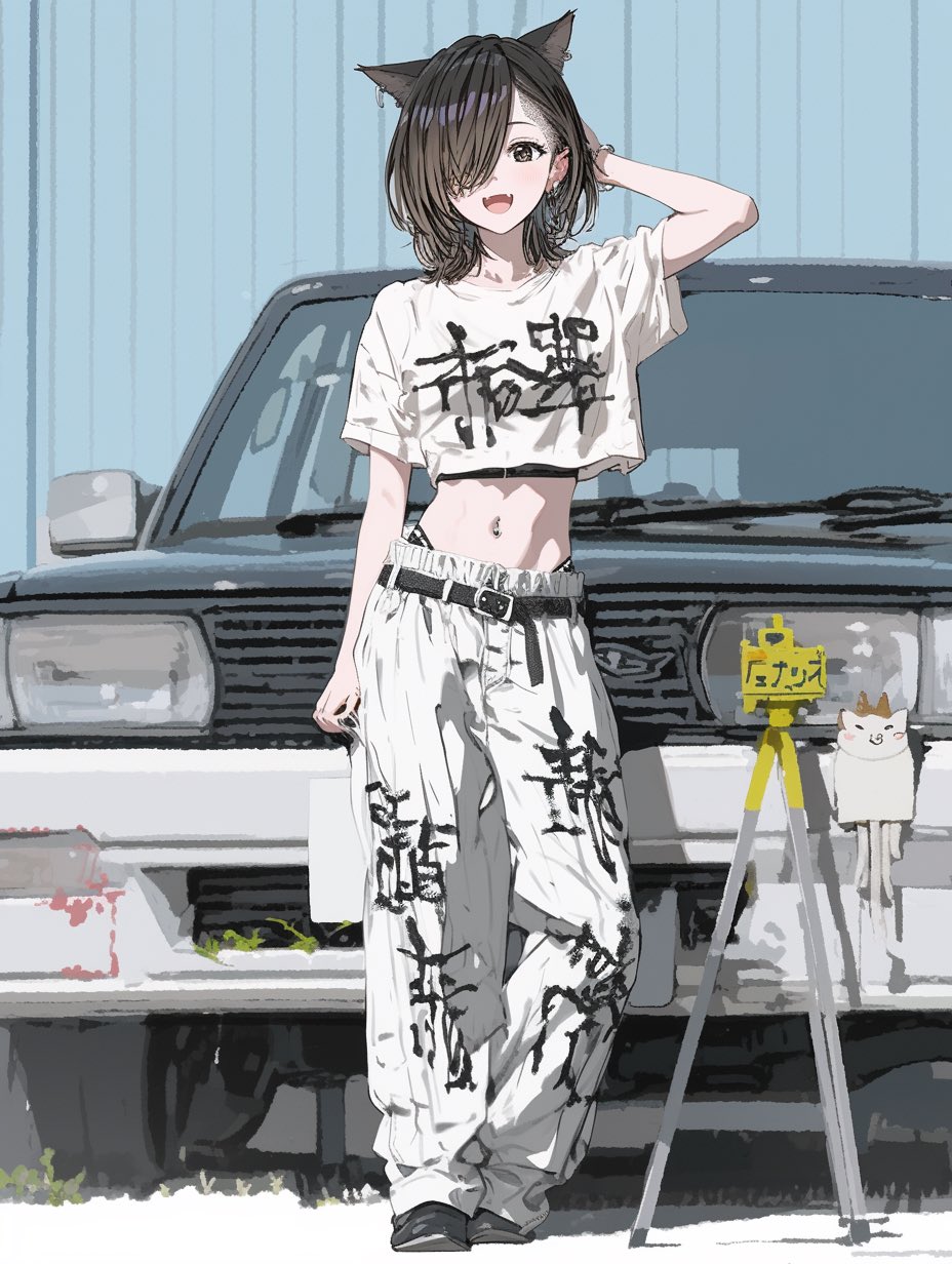 イラスト★専用ページ アタシ＝Ani→ AIイラストとDTMとギターとベース on X: 