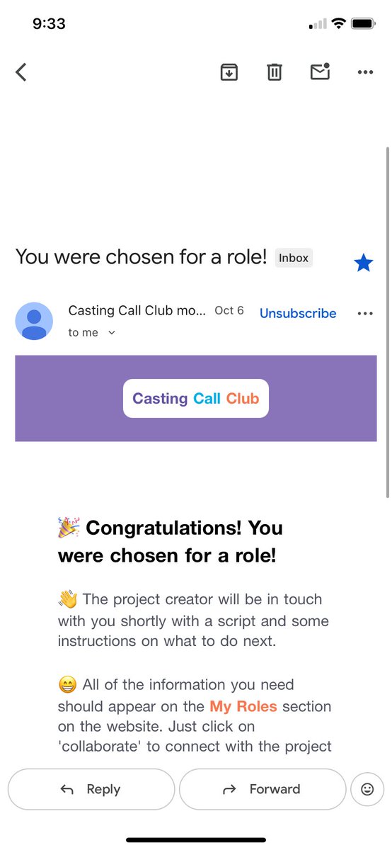 Hey Voice Actors!

Got another one of these this morning, I’m rolling and marching forth!