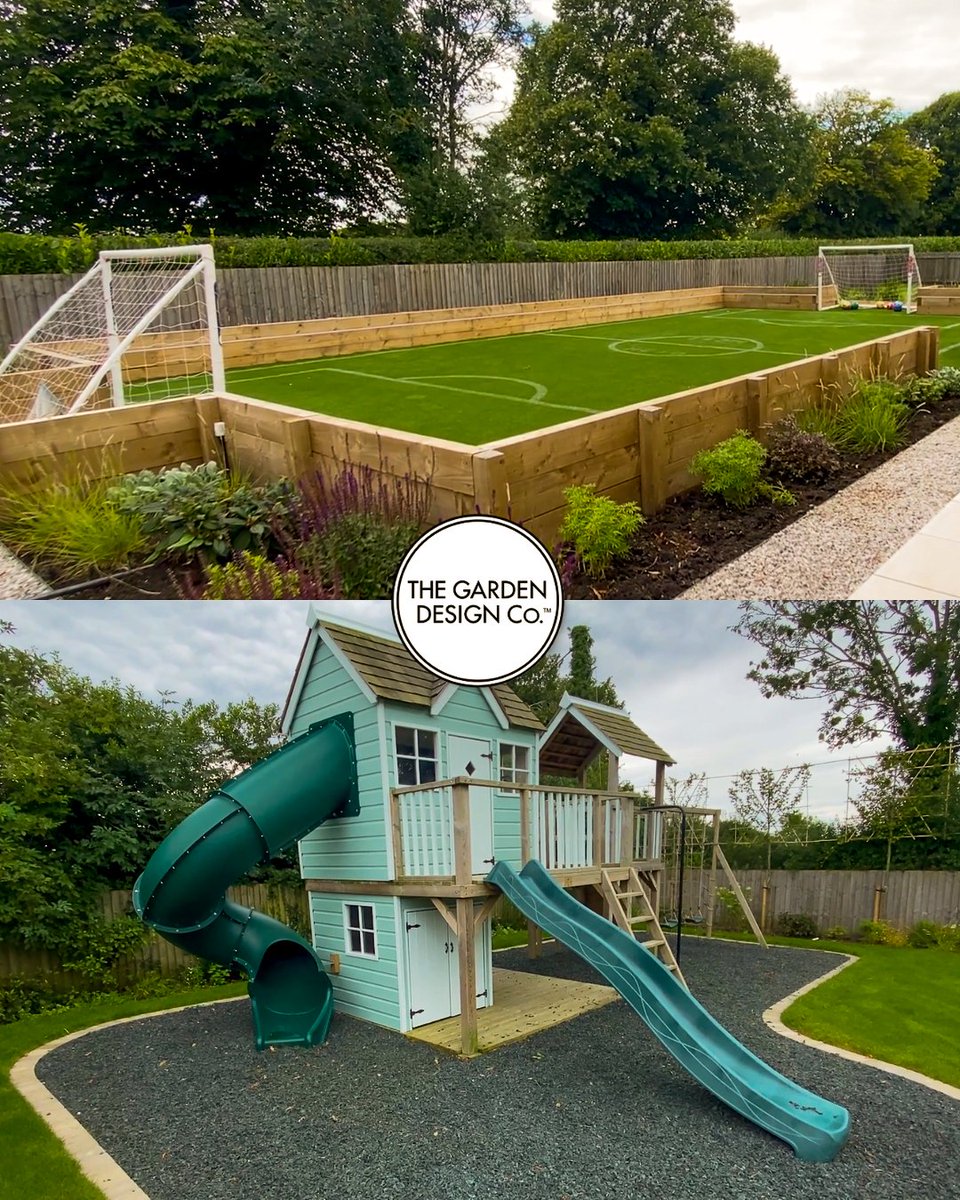 A childhood dream brought to life.

What would you pick, the pitch or the park?

#dreamgarden #gardendesign #landscaping