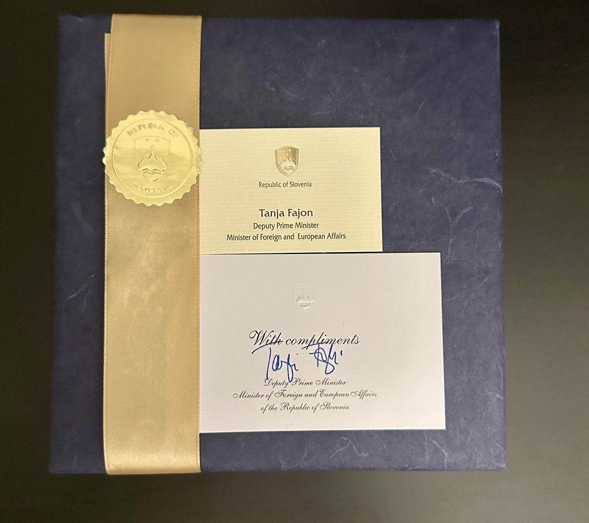 اجتماع المجلس الوزاري المشترك (29) بين مجلس التعاون والاتحاد الأوروبي.

The 29th GCC-EU Joint Council &amp; Ministerial Meeting. 🇪🇺