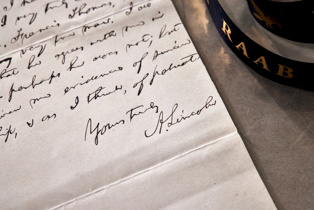 On the latest episode of Inspired by History: How to Buy and Sell Historical Documents Like an Expert, a Q&amp;A with Nathan Raab bit.ly/42sBaz1