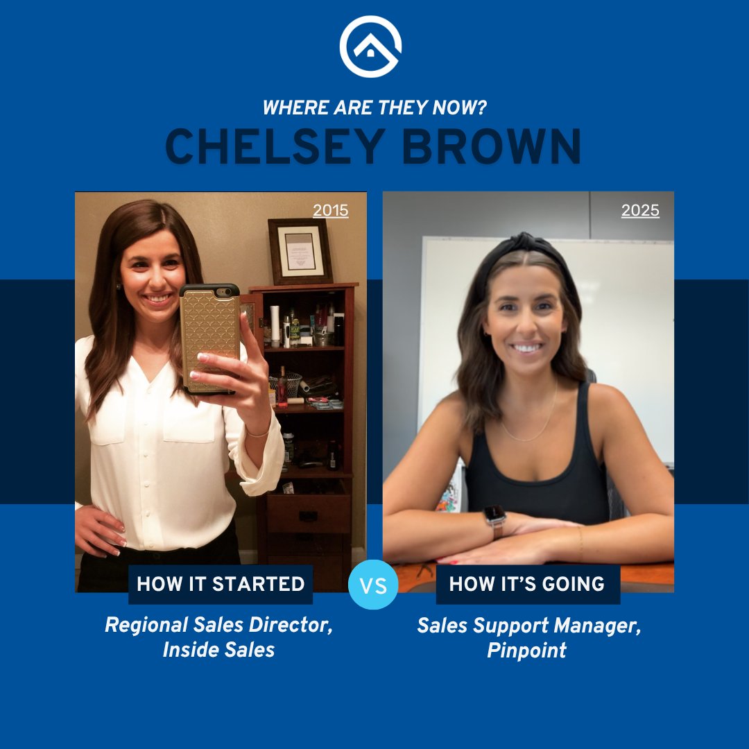 safehavensecure's tweet image. How it started ➡️ How it’s going

Ten years ago, Chelsey Brown joined Safe Haven nervous but hopeful. 💙

A decade later: she’s grown, traveled, and built a career she loves. Now, Chelsey leads as Sales Support Manager for Pinpoint, inspiring others and making an impact daily.