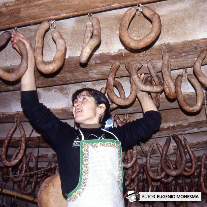 EugenioMonesma's tweet image. 🐖🍴 "DEL #CERDO SE APROVECHA TODO"

Después de grabar este #documental en 1995 pude afirmar que esta expresión popular es 100% realidad.

📽️ Documental COMPLETO (12 minutos) aquí: youtu.be/_SJm1MD2ztw