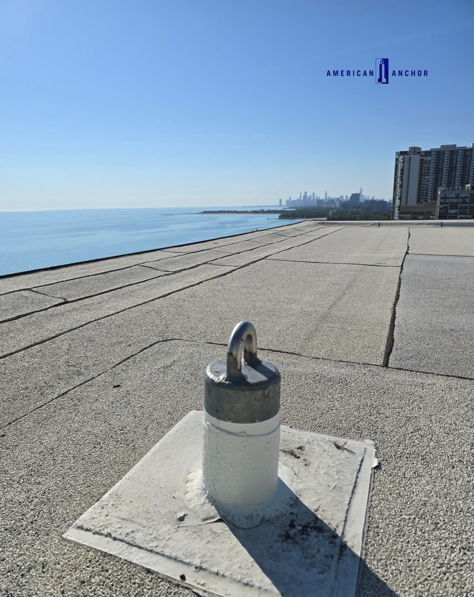 American_Anchor's tweet image. Every rooftop is different, which is why we design, manufacture, and install custom fall protection solutions that will fit your building's exact needs!
In search of fall protection systems? Give us a call at 800-371-8221 📲
#FallProtection #FacadeAccess #WorkSafeStayAnchored