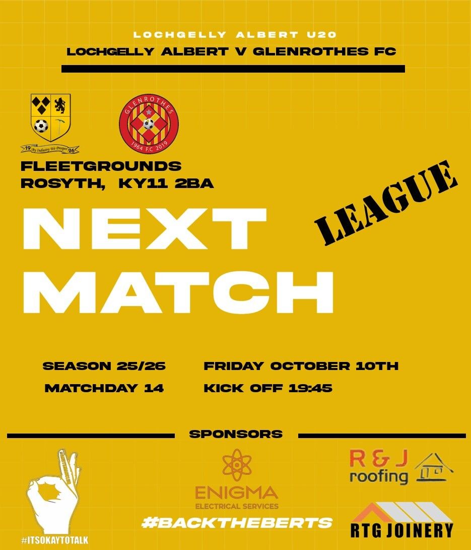 Lochgelly Albert U20 tweet media