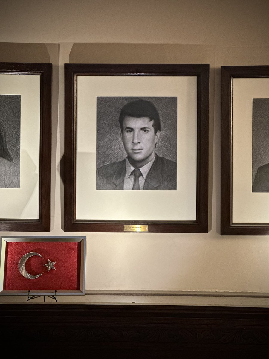 In a ceremony held at the Embassy, we commemorated with respect our martyr Çetin Görgü, Press Attaché of the Embassy, assassinated in a heinous attack by the terrorist organization “November 17”, on 7 October 1991.