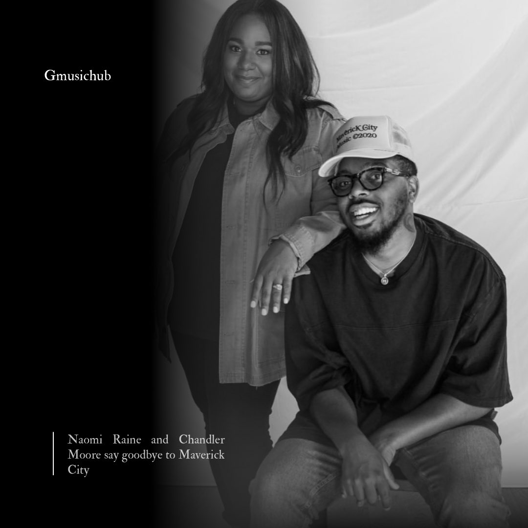 gmusichub's tweet image. Naomi Raine and Chandler Moore say goodbye to Maverick City 
A bittersweet farewell marking the end of one chapter and the beginning of another. 💫”
#NaomiRaine #ChandlerMoore #MaverickCity #GospelMusic #NewBeginnings #FaithJourney