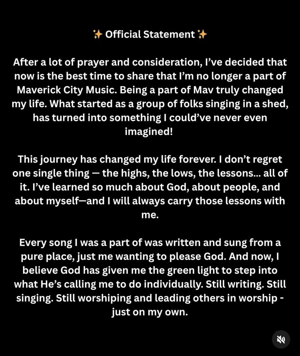 gmusichub's tweet image. Naomi Raine and Chandler Moore say goodbye to Maverick City 
A bittersweet farewell marking the end of one chapter and the beginning of another. 💫”
#NaomiRaine #ChandlerMoore #MaverickCity #GospelMusic #NewBeginnings #FaithJourney