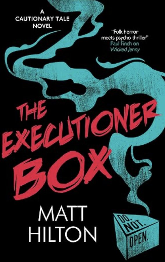 MHiltonauthor's tweet image. PUBLICATION DAY! The Executioner Box (A Cautionary Tale Novel) amzn.eu/d/j71uIkp #Amazon via @Amazon