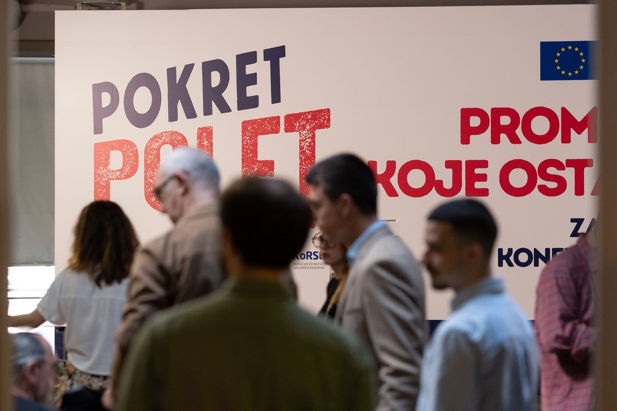 Program Pokret Polet priveden je kraju svečanom završnom konferencijom u Beogradu, na kojoj su predstavljeni najvažniji rezultati i dostignuća: tragfondacija.org/pokret-polet-p…