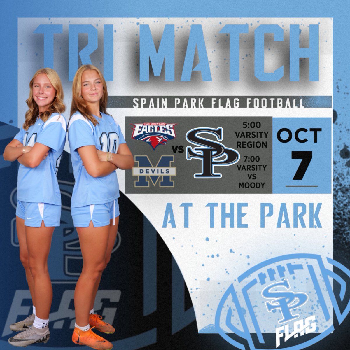 spainparkflag's tweet photo. Gameday at The Park!! Let's go Jags!! https://t.co/QT1P4wCSl5