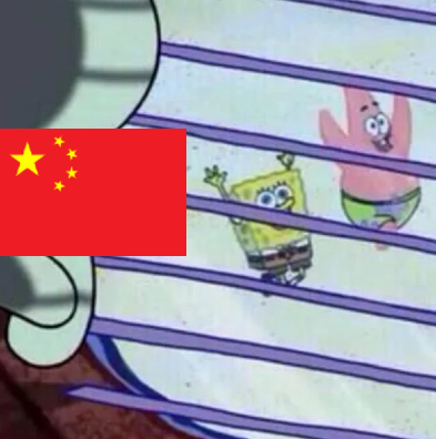 cwellcrypto's tweet photo. China is always watching. https://t.co/jKHcBAqEOf