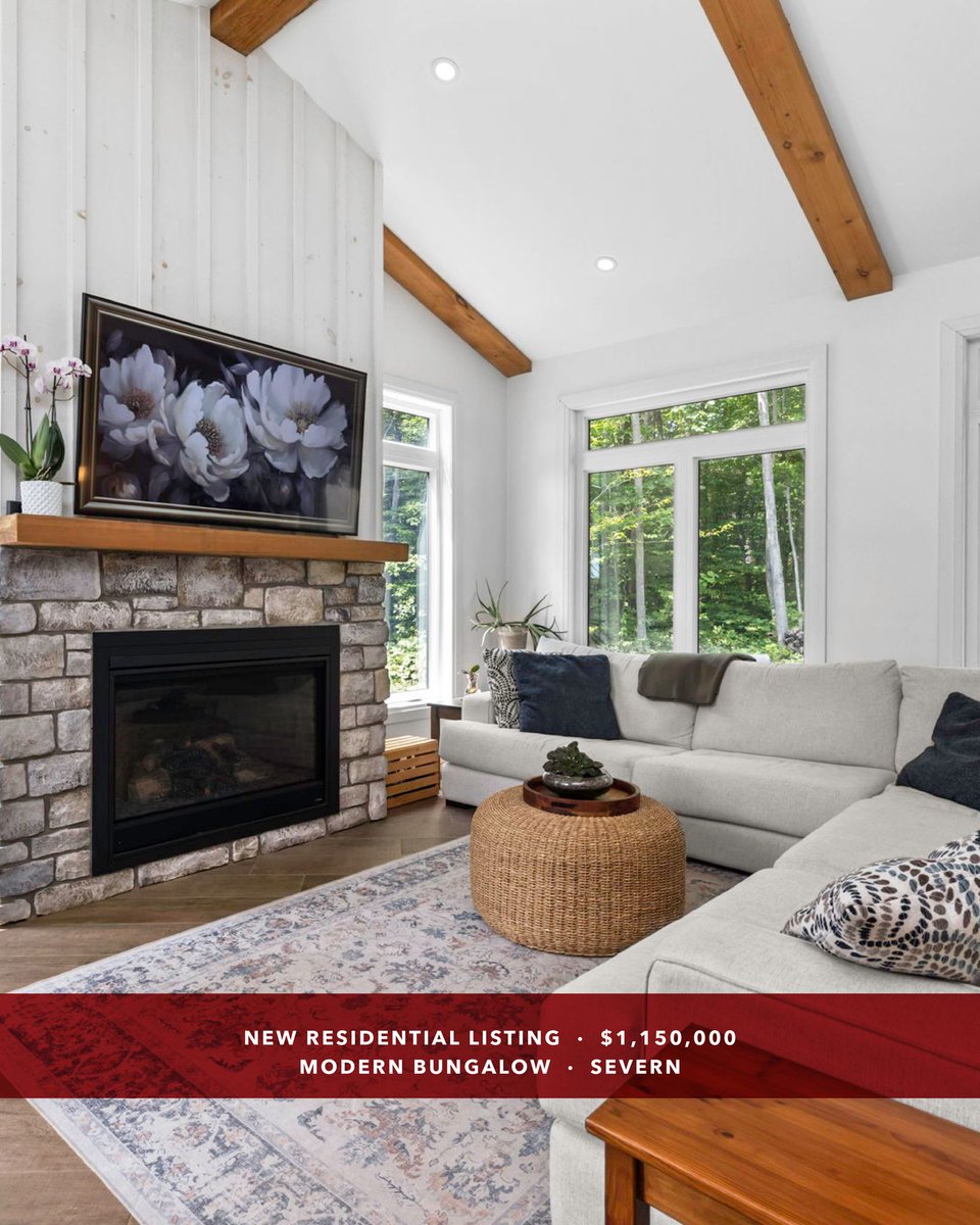 clarkemuskoka's tweet photo. NEW RESIDENTIAL IN SEVERN
3278 Russell Dr
$1,150,000
VIEW: https://t.co/MfLyCwD3oA
.
.
.
#MuskokaRealEstate #RealEstateListing #Muskoka #MuskokaLiving #LuxuryHomes #CottageLife #Severn #MuskokaRealtor #DreamHome #HouseHunting #ModernHome #OntarioRealEstate #LuxuryLiving https://t.co/jyy3vUY42L