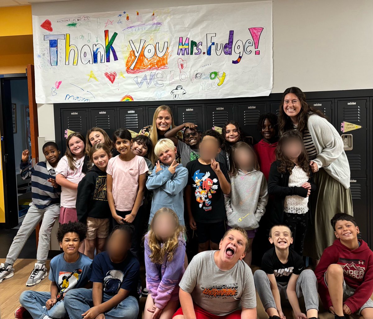 We loved celebrating Mrs. Fudge on Monday for Instructional Coaches Day! She loves on us, helps us grow, and always shows up with a smile!❤️