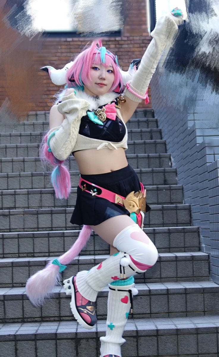 cos_aaa's tweet image. ⚠️原神cos⚠️
ヴァレサ行きま〜〜す❣️
素敵なお写真たくさんありがとうございました😆😆💕

📸: @SKL12395172