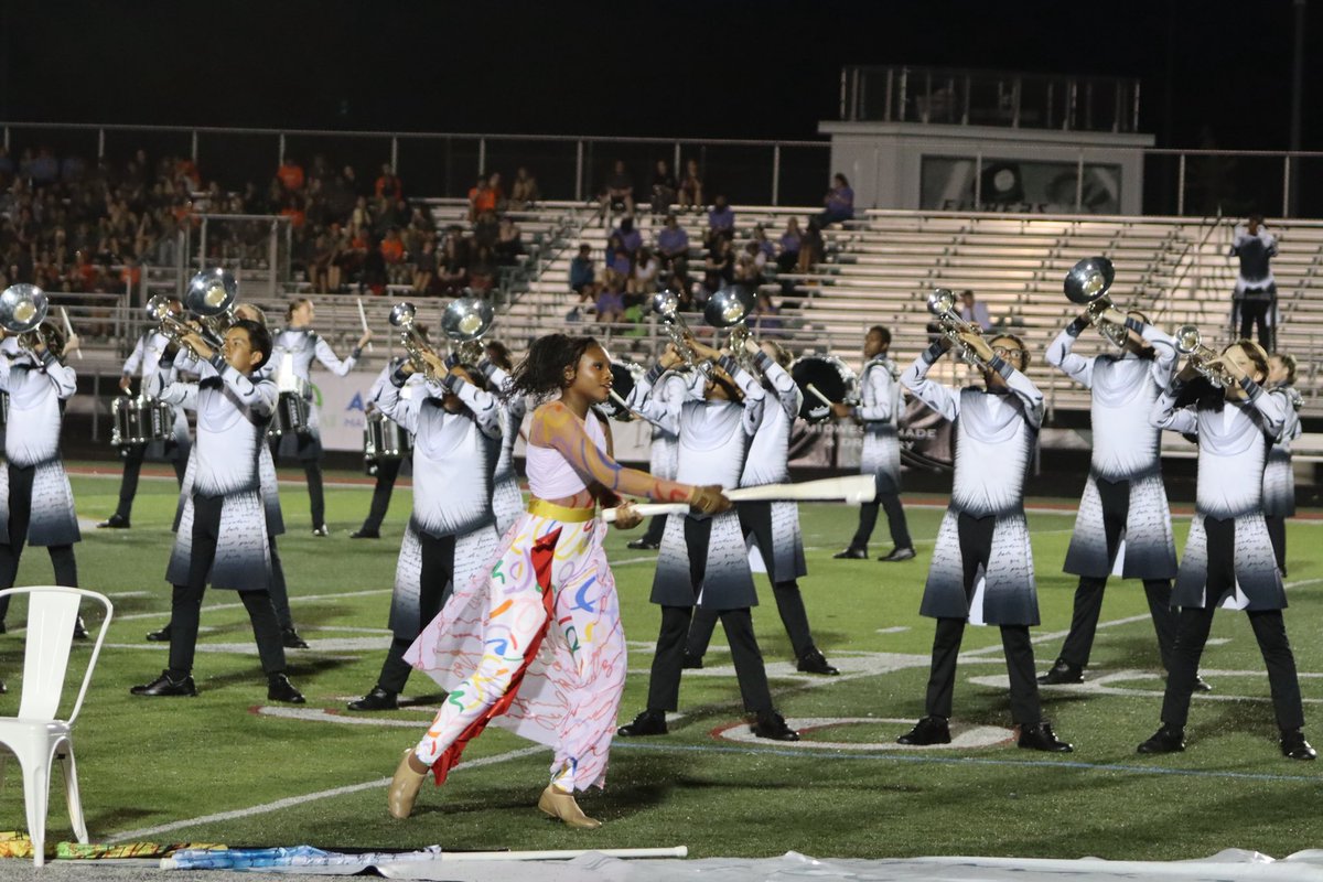 A 3rd Place finish for the Marching Pride at the <a href="/FishersBand/">Fishers Tiger Band</a> Invitational! Thank you for a great show! Our next performance is October 18th at Center Grove HS for ISSMA State Regionals! Performance time is 4:30pm!