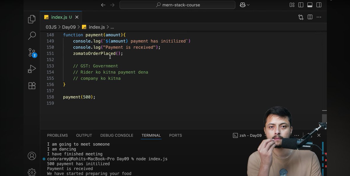 imohammadayan's tweet photo. 💻 Day 24/365 – JS Functions
Learned how to:
🔹 Declare &amp; call functions
🔹 Use params &amp; returns
🔹 Write arrow &amp; callback functions

✨ Functions = reusable + cleaner JS code!

#100DaysOfCode #JavaScript #MERNStack #WebDev #GenerativeAI #coderarmy https://t.co/ZRbl6RQXla