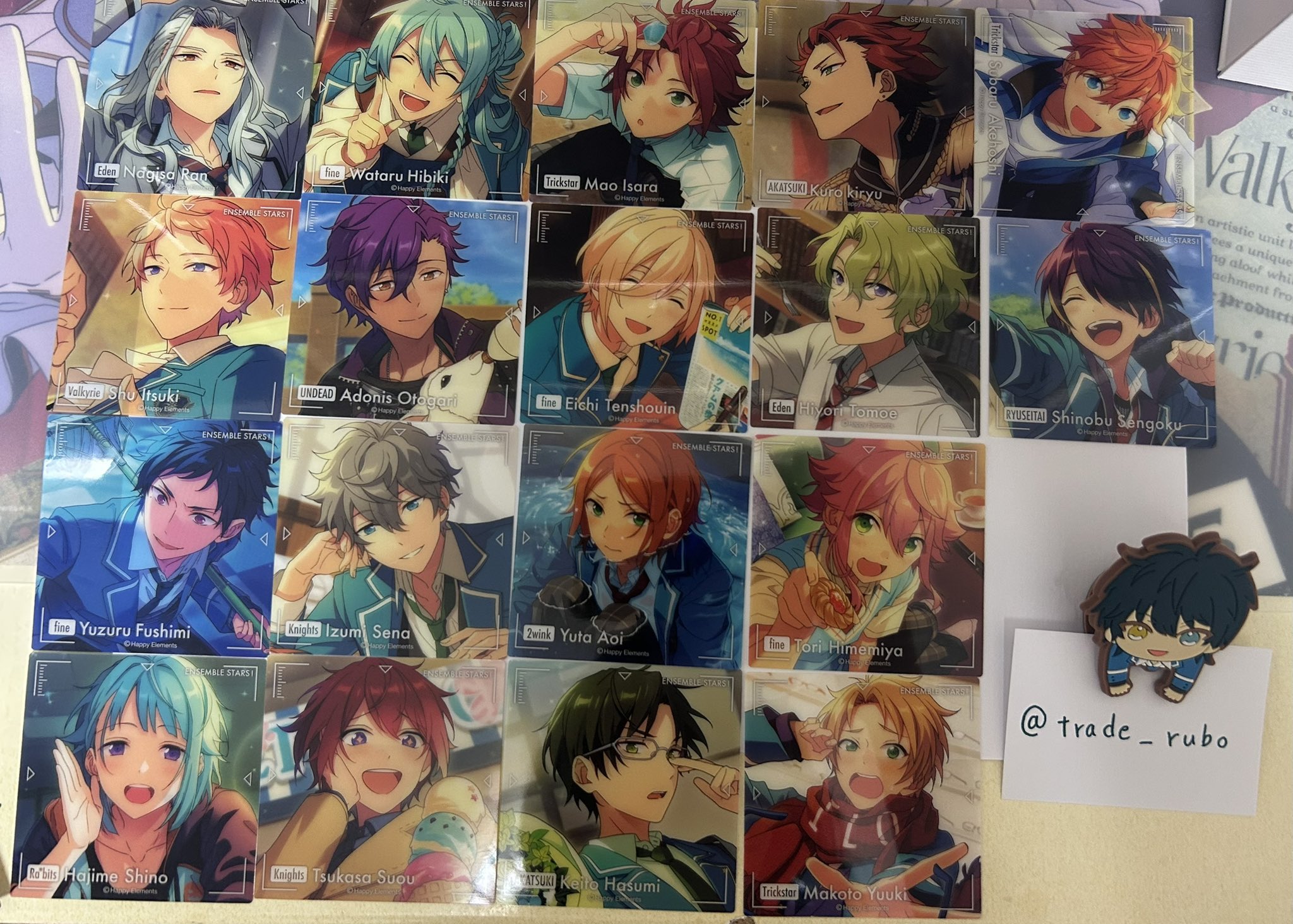 【最終値下げ】あんスタグッズ纏めて売り　10万円分　送料無料 グッズ-うちわ】あんさんぶるスターズ！！ フレフレスケルトン