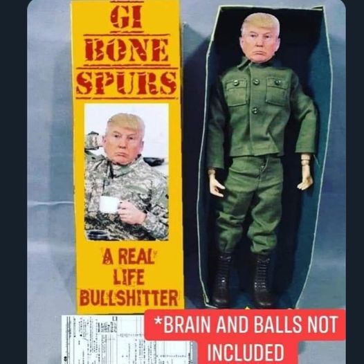 TheGr8Illusion's tweet image. Everyday, Pedophile Rapist Nazi tRump proves he&apos;s a whinny immature temperamental Baby &amp;amp; a POS Dangerous Moronic clown!
Sex Offender tRump is completely unfit for any job!
Imprison Felon Criminal tRump today for life!
#TrumpPedoFiles #TrumpEpsteinCoverup #ReleaseTheEpsteinFiles…
