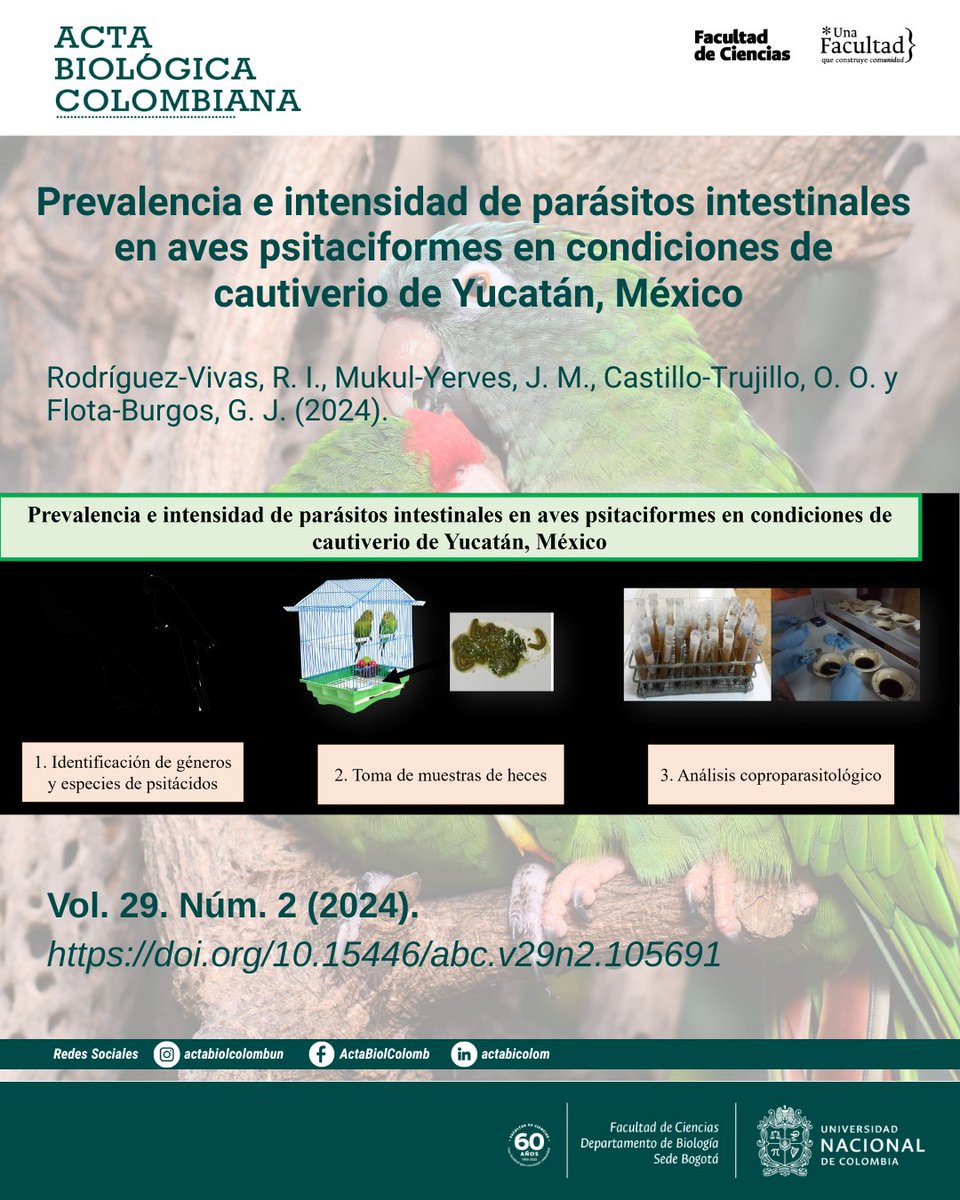 Revista Acta Biológica Colombiana UN tweet media