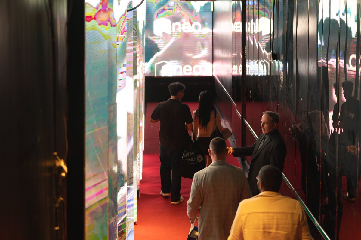 NeoWorldJapan's tweet image. 先日の Seoul Pulse - Asian Coin Night、最高の夜でした！

Web3の仲間たち、パートナーの皆さん、本当にありがとうございました🙏
次のイベントでもまたお会いしましょう✨

#Neo #Web3 #Spoonos #SeoulPulse #blockchainlife2025