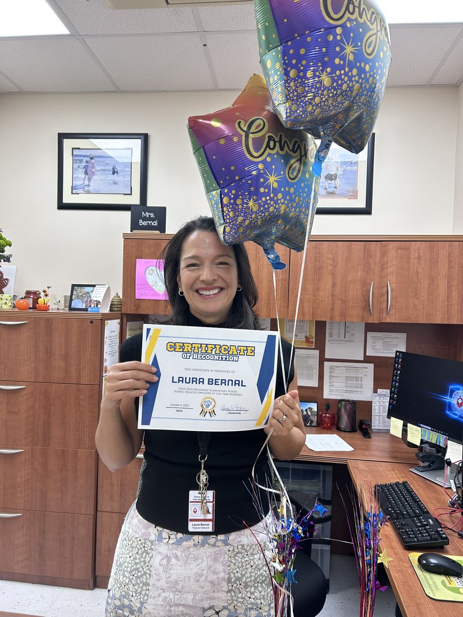 🤩 Huge congratulations to our staff nominated for the Celebrate the Great awards! 

🏆 You make a difference every single day!

 * Scott Gayle-AP of the Year nominee 👔
 * Hope Kanagy-Teacher of the Year nominee 🍎✏️
 * Laura Bernal-School-Related Employee of the Year nominee 👏