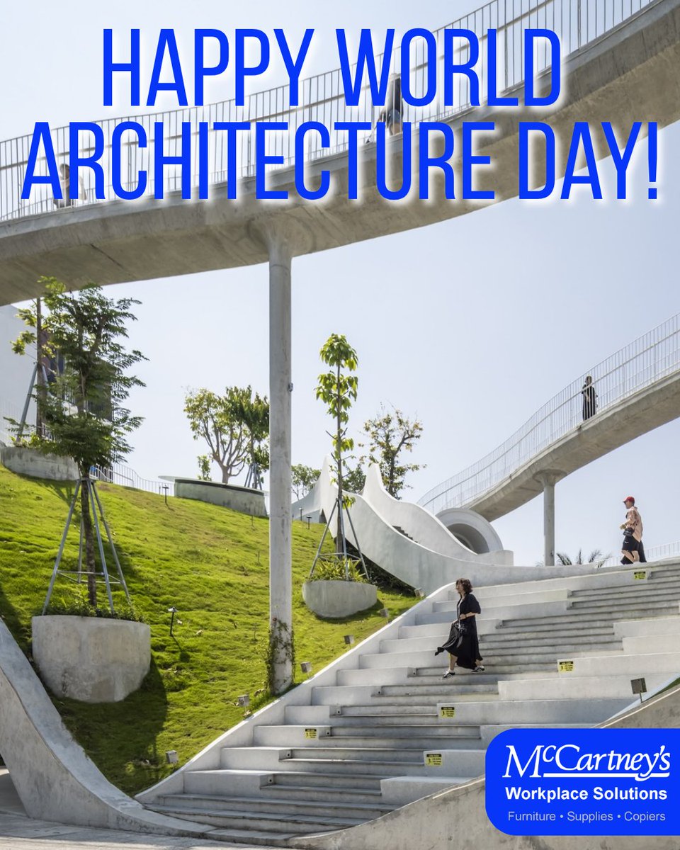 mccartneysinc's tweet image. 🏛️ Happy World Architecture Day! 

Today we celebrate the architects whose creativity shapes the spaces where we learn, work, heal &amp;amp; live.

#WorldArchitectureDay  #DesignMatters  #CommunityByDesign  #ThankAnArchitect