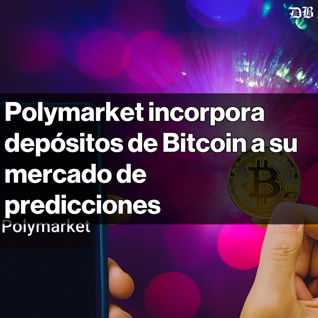 🚀 Polymarket incorpora depósitos de Bitcoin La plataforma de predicciones  enable BTC como opción de depósito. Esta medida se alinea con una inversión  de $2 mil millones de ICE, valuando a Polymarket