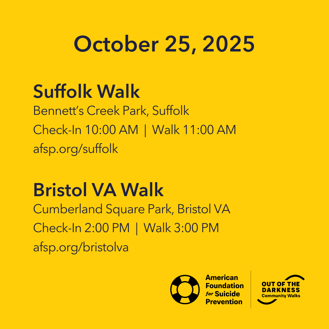 AFSP Virginia tweet media