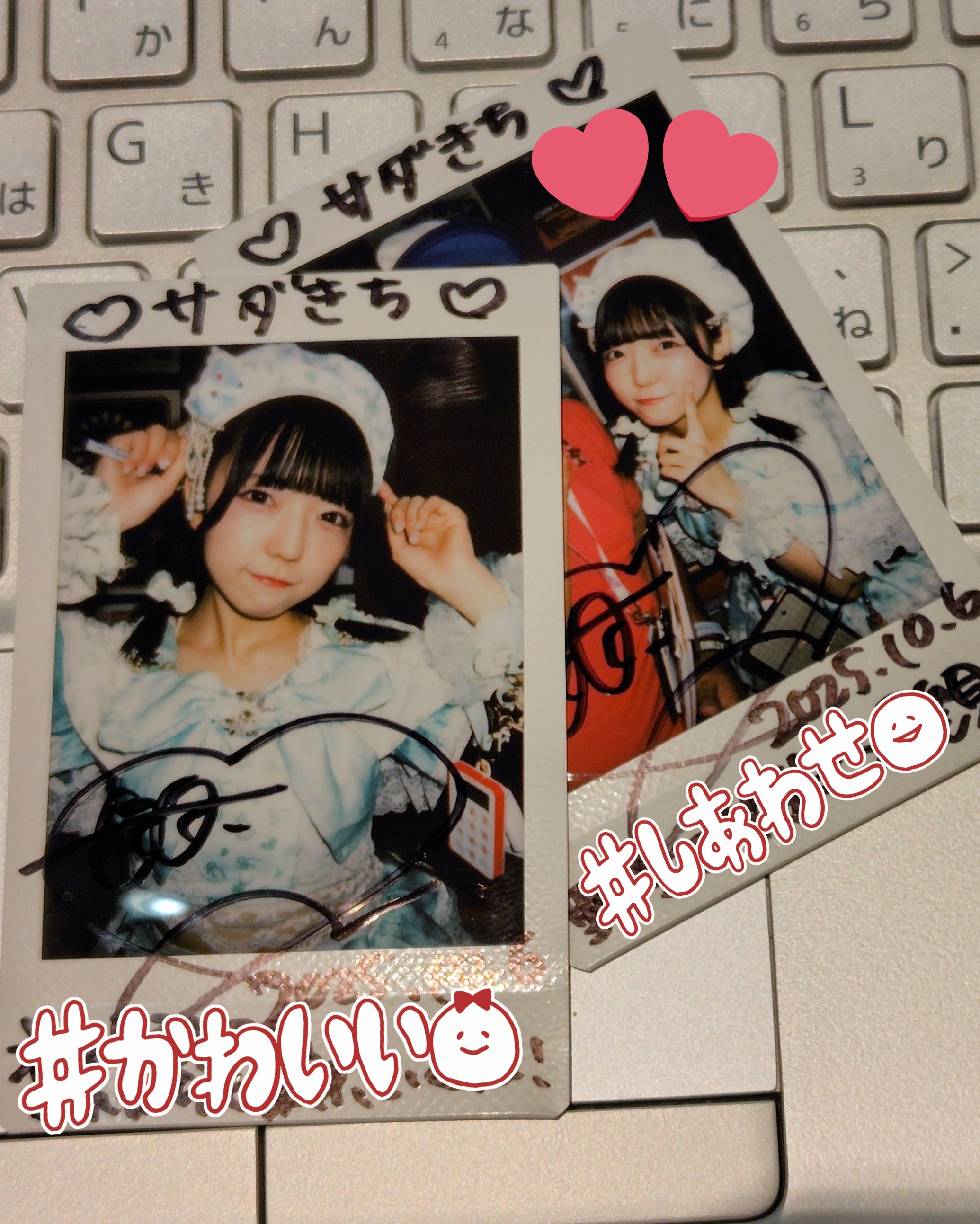 ゆうと ゆとぴ チェキ ランダムデコチェキ #柊ゆいの生誕祭2025 | pupa11music