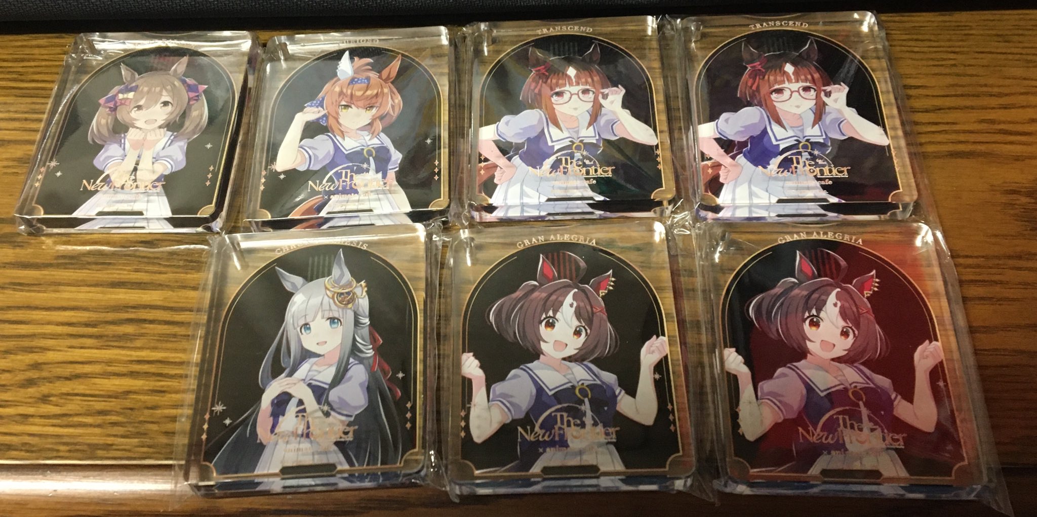 ウマ娘 グッズまとめ売り 引退品 5th 6th アクスタ 缶バッジ コロッタ
