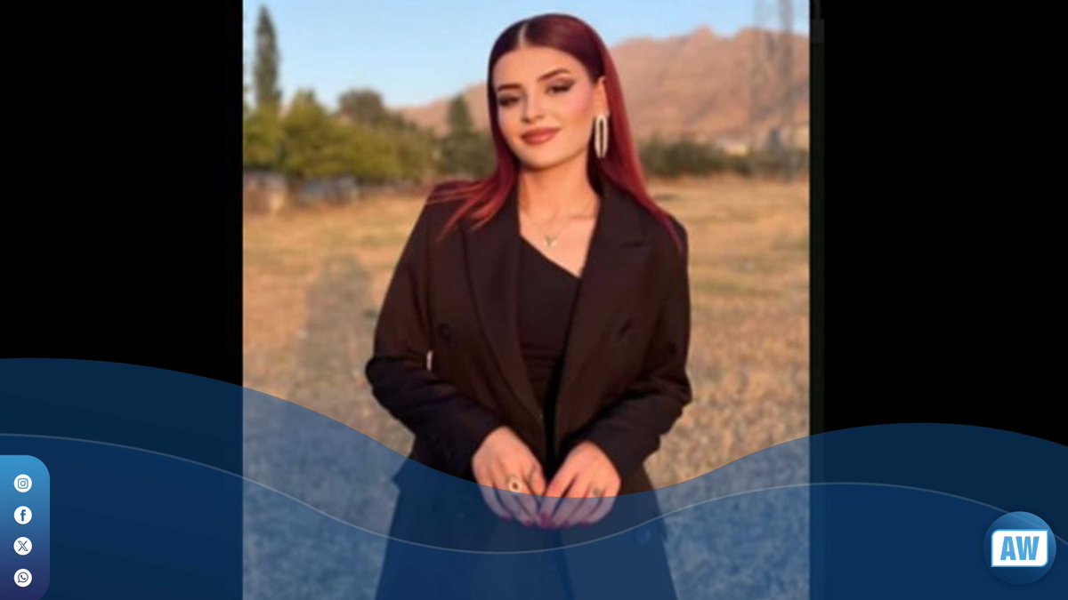 Jina ciwan Sema Nûr Orûç bi awayekî guman li mala xwe kuştî hat dîtin.

ajansawelat.com/li-wane-kustin…