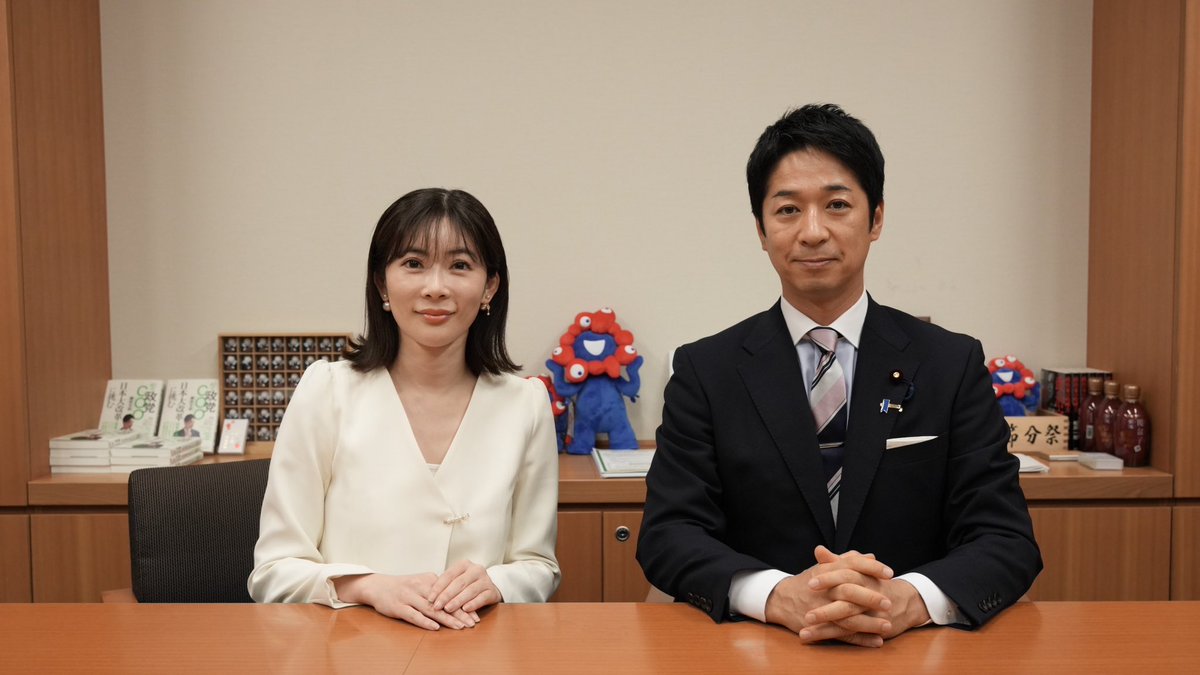 fumi_fuji's tweet image. 今日は経済アナリストの #馬渕磨理子 さんと対談しました。近日中にアップさせていただきます！今後も様々な方と対談させていただきます😄
是非チャンネル登録のご協力と拡散をお願い致します🤲
↓
藤田文武チャンネル 
youtube.com/channel/UCXA4o…
