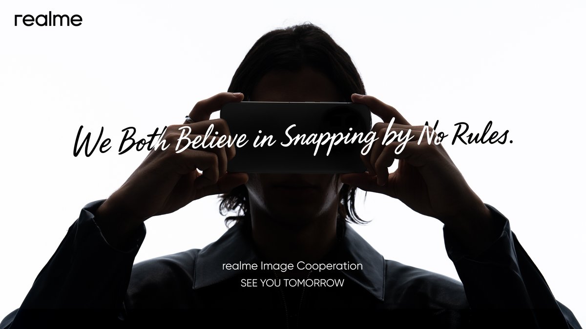 realmeIndia's tweet image. Boundaries blur when creativity takes over. We frame life raw, bold, and unfiltered.
Something new is coming, a collaboration that’s reshaping the phone photography experience.
#ComingSoon