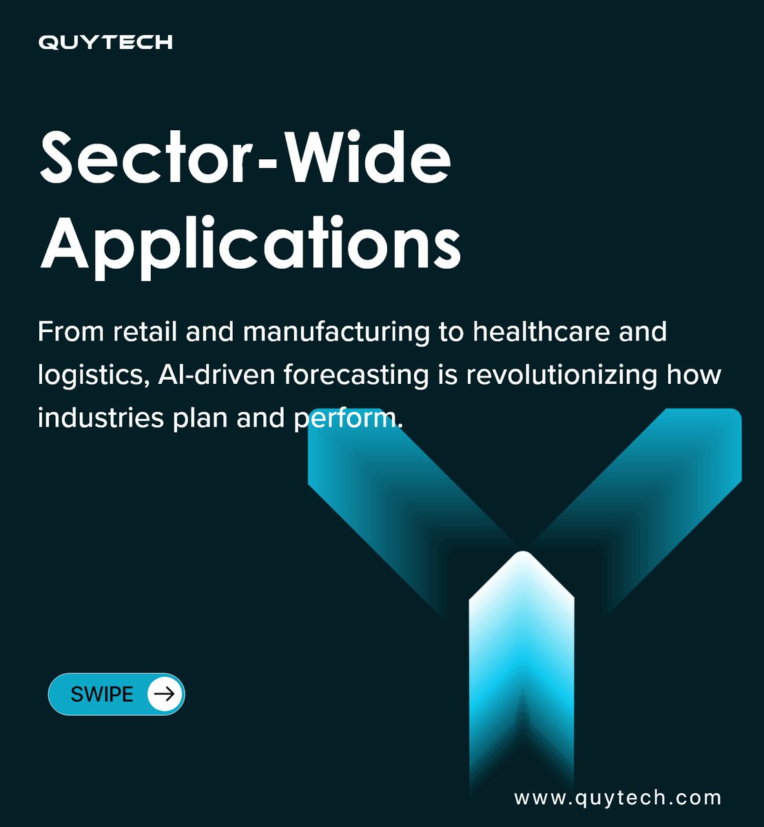 #AI is transforming demand forecasting! 📊

Predict trends, optimize inventory, strengthen supply chains, and make smarter business decisions — all with AI-powered insights.

#AI #DemandForecasting #PredictiveAnalytics #MachineLearning #Quytech