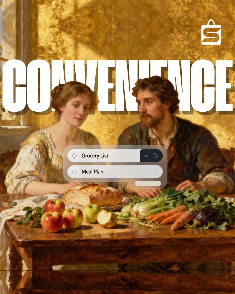 ShopConnectLive's tweet photo. Convenience redefined✨

True convenience isn’t in the rush of minutes, but in the ease that lasts for days. 

Not the race against time, but the comfort of knowing tomorrow is taken care of...
At ShopConnect Convenience isn’t just speed
#ShopSmarter #MealPlans #SmartConvenience https://t.co/IEt7p8OSrL
