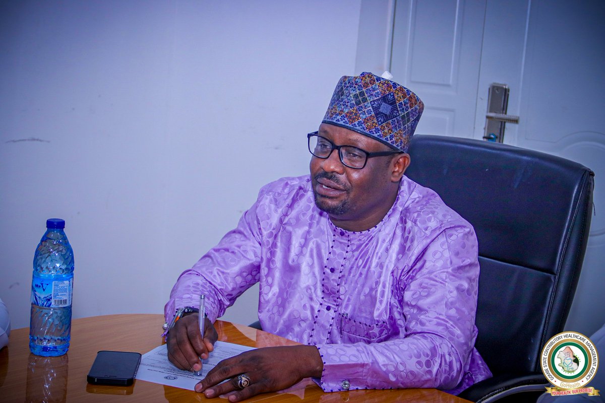 GoHealth11's tweet photo. "We are impressed by what we have seen so far, and no doubt, we will make sure we implement these things we have seen here, especially digital beneficiary encounter data...even if we go back to Damaturu now, we have learnt a lot already".

-Dr. Babagana Tijjani (ES, YSCHMA) https://t.co/2TME0AbJ07