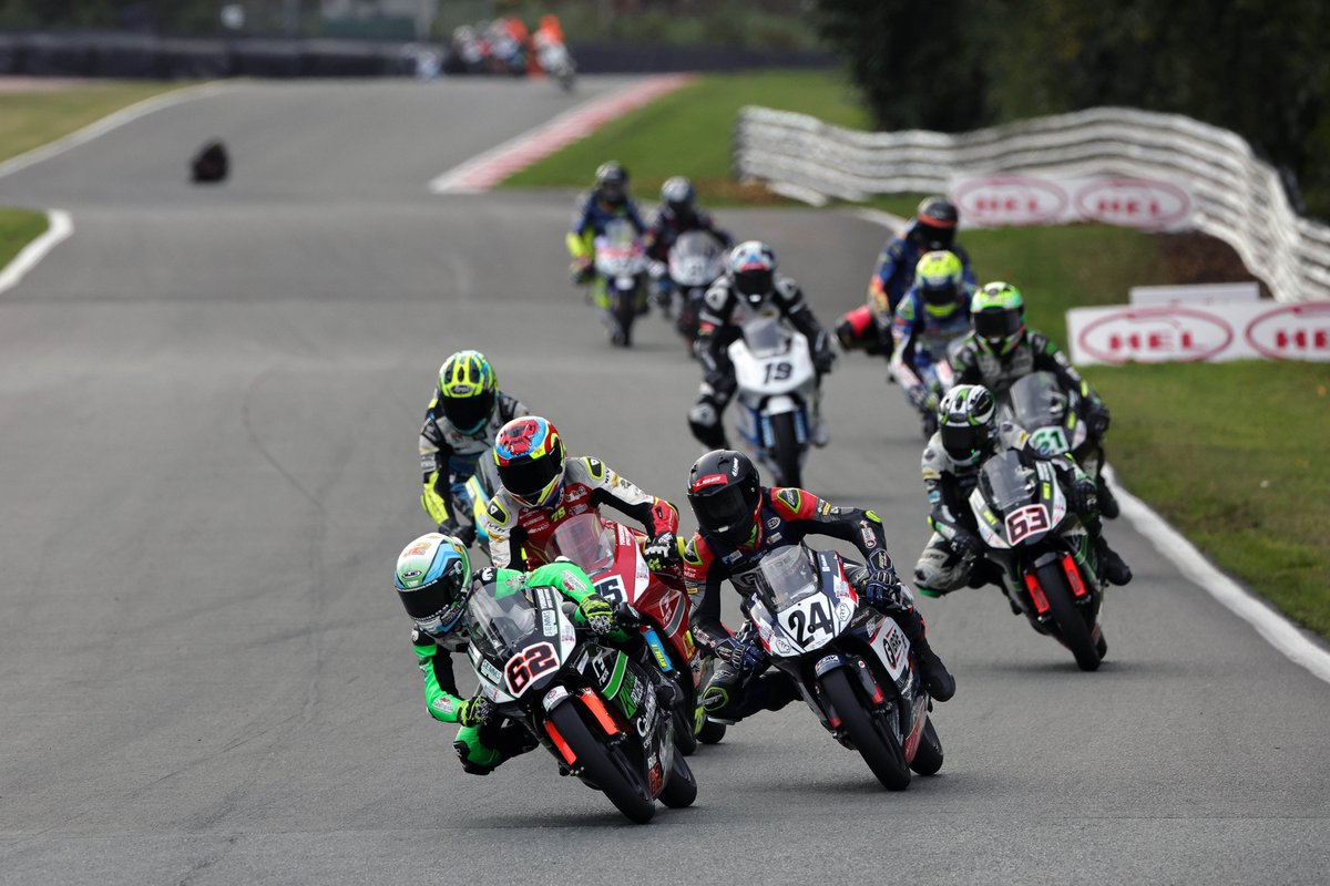 Congratulations to <a href="/sparks_62/">ETHAN SPARKS Sparky#62</a> on winning the 2025 <a href="/BritTalentCup/">R&G British Talent Cup</a> and to Ryan Frost and Filip Surowiak for taking it all the way to the final round <a href="/Oulton_Park/">Oulton Park</a> <a href="/OfficialBSB/">Bennetts British Superbike Championship</a> You'll all feature in this year's edition of Motocourse - iconpublishinglimited.com/products/motoc… 

City Lifting team