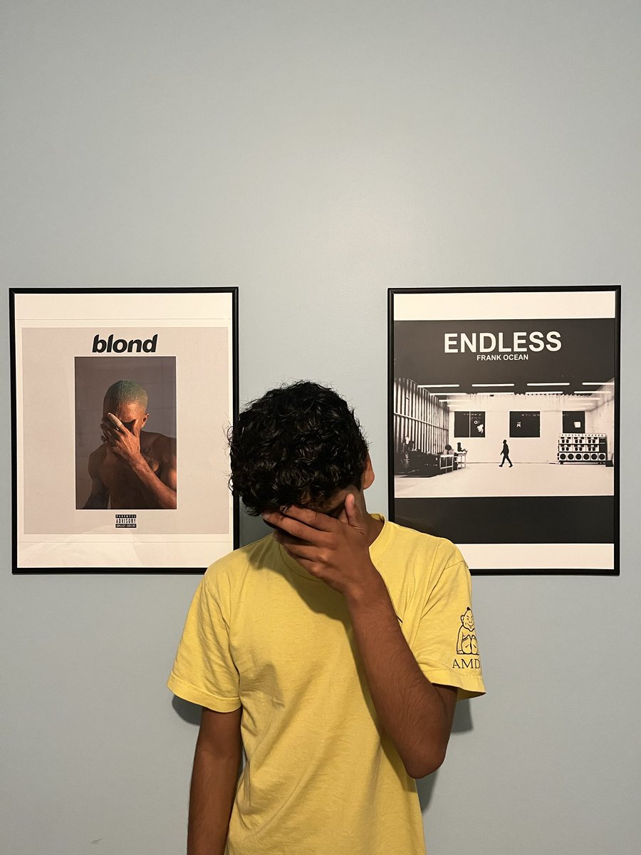 lil bro turned 17 over the weekend 

🐐 gift idea: homemade album covers